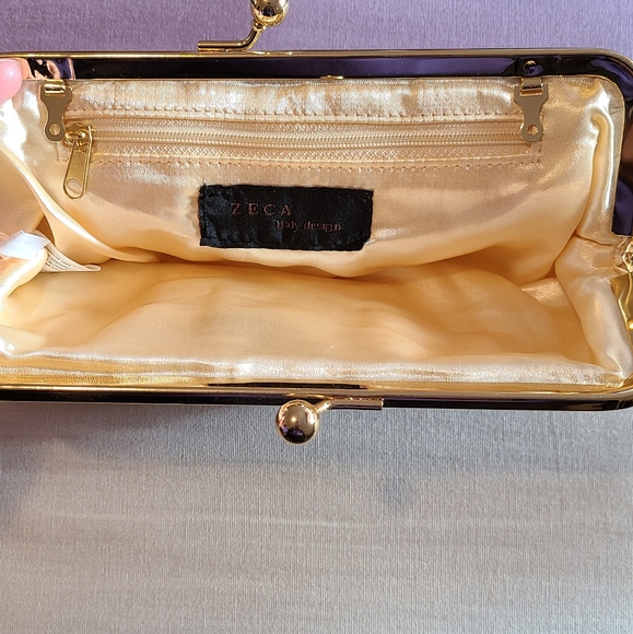 Gold Clutch Purse - Picture 2 of 2